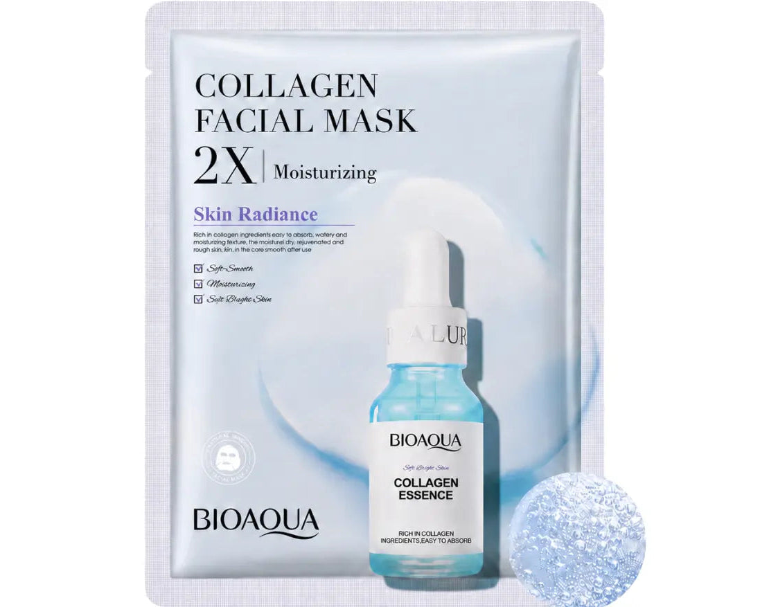 Masque visage BioCollagen Nura