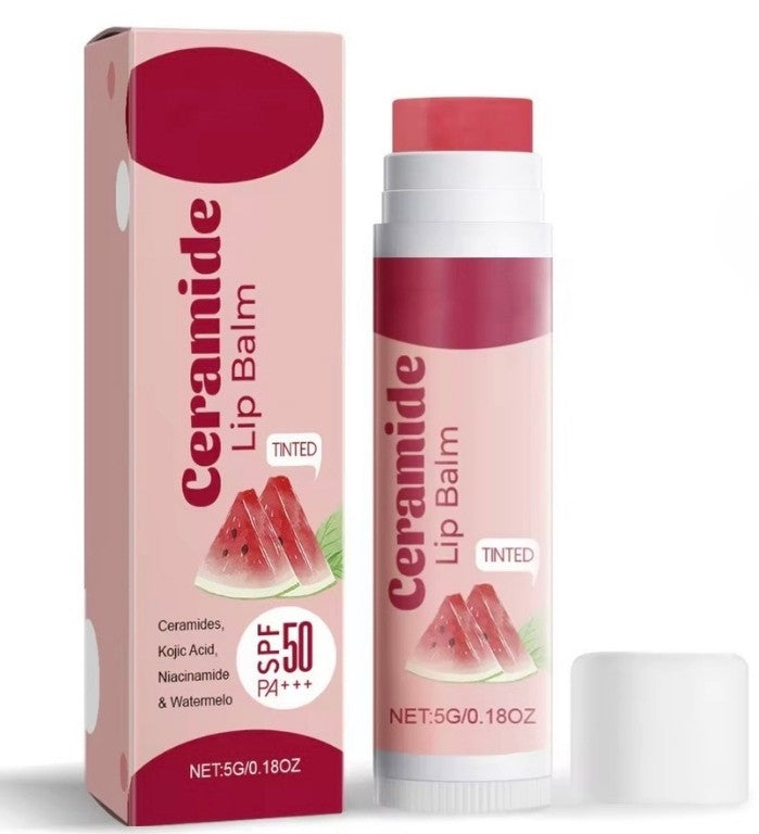 Baume à lèvres Nura SPF 50 - goût pastèque