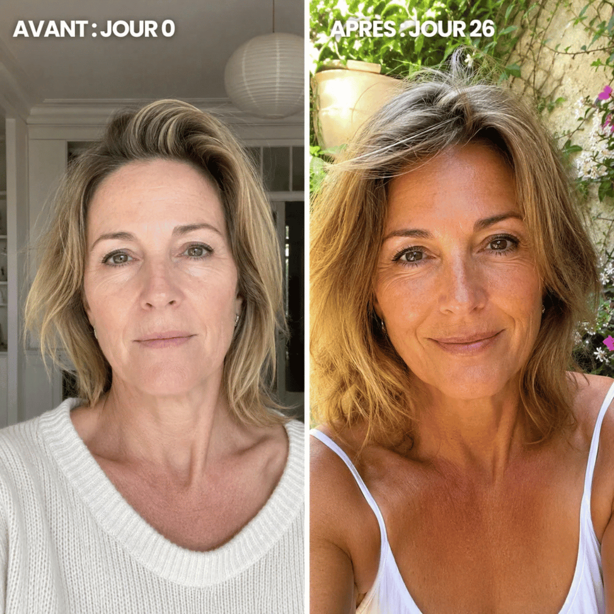 Nura - Routine Glow été