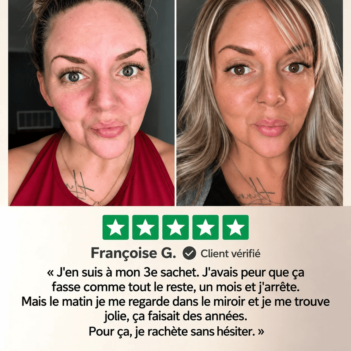 Nura - Routine Glow été